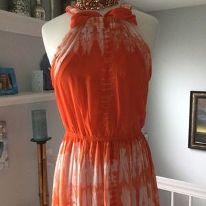Beautiful long dress from Nordstrom